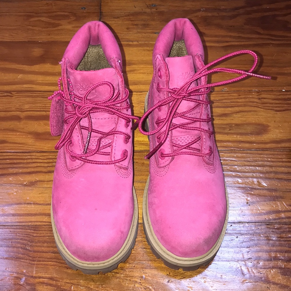 Girl Timberland